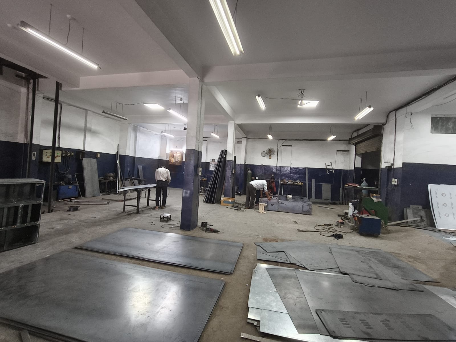 Fabrication Shop